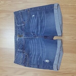 New York & Company jean shorts size 2